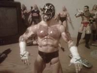 S.E.S. C M Punk (Wrestling) Custom Action Figure