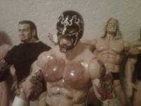 S.E.S. C M Punk (Wrestling) Custom Action Figure