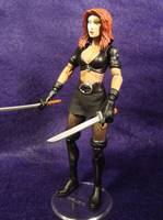 Typhoid Mary V2 (Marvel Legends) Custom Action Figure