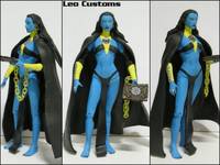 Lyssa Drak (Sinestro Coprs) (DC Direct) Custom Action Figure