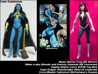 Lyssa Drak (Sinestro Coprs) (DC Direct) Custom Action Figure