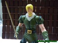 Fandral (Marvel Legends) Custom Action Figure