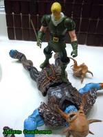 Fandral (Marvel Legends) Custom Action Figure