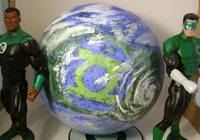 Mogo (Green Lantern) Custom Action Figure