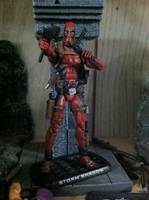 Deadpool (Marvel Universe) Custom Action Figure