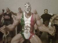 Dr Wagner Jr (Wrestling) Custom Action Figure