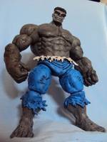 Gray Hulk (Marvel Select) Custom Action Figure