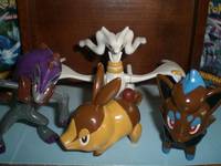 Pokemon SHINY Zoroark Tepig Zorua Reshiram (Nintendo) Custom Action Figure