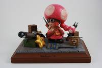 Zombie Hunter Toadette (Nintendo) Custom Action Figure