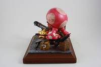 Zombie Hunter Toadette (Nintendo) Custom Action Figure