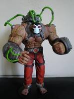 Arkham Asylum Bane (Version 2) (Batman) Custom Action Figure