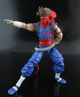 Strider Hiryu (Marvel vs Capcom) Custom Action Figure