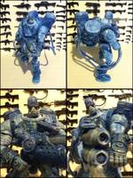 Mr. Freeze (DC Universe) Custom Action Figure