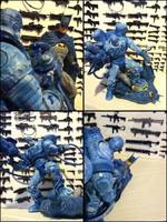 Mr. Freeze (DC Universe) Custom Action Figure