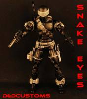 Snake Eyes 2.0 (G.I. Joe) Custom Action Figure