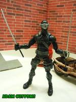 Snake Eyes (Marvel Legends) Custom Action Figure