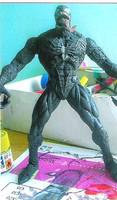 Venom from SPIDER-MAN 3 (Spider-Man - Movie) Custom Action Figure