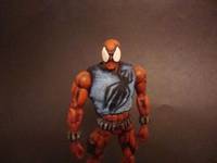 Scarlet Spider (Marvel Legends) Custom Action Figure