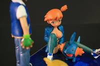 Misty Seduces Ash (Nintendo) Custom Action Figure