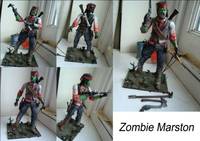 Zombie John Marston (Red Dead Redemption) Custom Action Figure