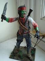 Zombie John Marston (Red Dead Redemption) Custom Action Figure