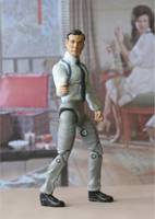 James Bond [ Sean Connery ] Dr No (James Bond) Custom Action Figure