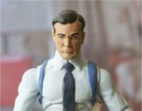 James Bond [ Sean Connery ] Dr No (James Bond) Custom Action Figure
