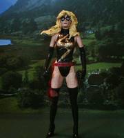 Ms Marvel (Avengers) Custom Action Figure