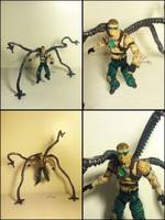Dr. Octopus (Marvel Universe) Custom Action Figure