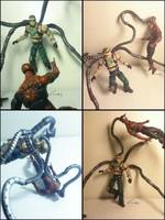 Dr. Octopus (Marvel Universe) Custom Action Figure