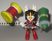 Honey the Cat (Sonic) Custom Action Figure