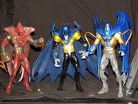 Azbats (DC Universe) Custom Action Figure