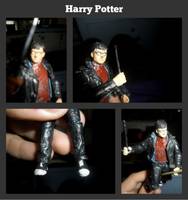 Harry Potter DH Part 1 Harry Potter 3'' (Harry Potter) Custom Action Figure