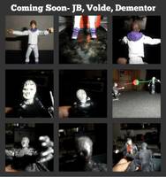 Harry Potter DH Part 1 Harry Potter 3'' (Harry Potter) Custom Action Figure