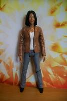 Sarah Page (Primeval) Custom Action Figure