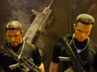 1/6 Barney & Trench (Expendables Custom Kitbash) (Soldier) Custom Action Figure
