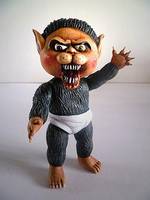 Eerie Eric (Garbage Pail Kids) Custom Action Figure
