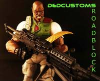 Roadblock (G.I. Joe) Custom Action Figure