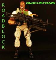 Roadblock (G.I. Joe) Custom Action Figure