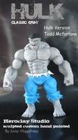 Hulk Style Todd Mcfarlane (Marvel Select) Custom Action Figure