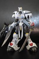 Cybertronian Mecha Drift (Transformers) Custom Action Figure