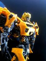 Bumblebee Movie/ G1 (Transformers - Movie) Custom Action Figure