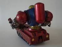 Gutsdozer (Megaman) Custom Action Figure