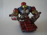 Gutsdozer (Megaman) Custom Action Figure