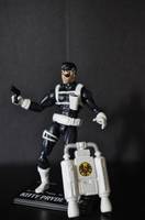 Nick Fury (Marvel Universe) Custom Action Figure