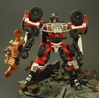 Smolder & Chopster (Transformers) Custom Action Figure