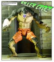 DCUC Killer Croc (DC Universe) Custom Action Figure