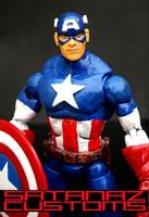 Captain America (Marvel Legends) Custom Action Figure
