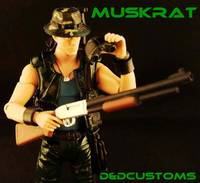 Muskrat (G.I. Joe) Custom Action Figure