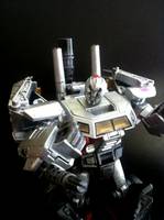Transformers Animated Megatron (Transformers - Animated) Custom Action Figure